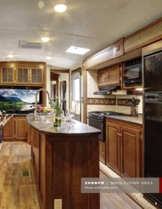 2014 Keystone RV Premier Brochure page 3