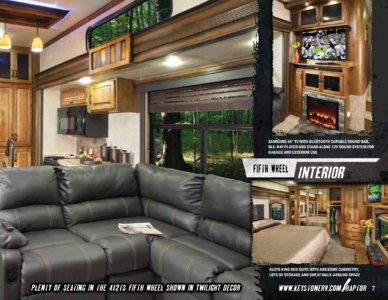 2014 Keystone RV Raptor Brochure page 7