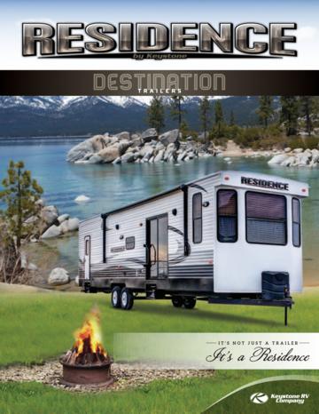2014 Keystone RV Residence Brochure