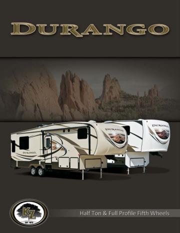 2014 KZ RV Durango Brochure