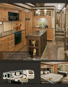 2014 KZ RV Goldrush Durango Brochure page 2