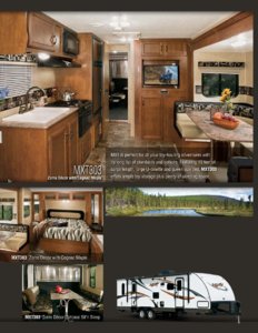 2014 KZ RV MXT Brochure page 2