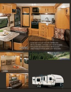 2014 KZ RV Spree Connect Brochure page 2