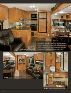 2014 KZ RV Spree Brochure page 4