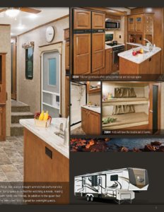 2014 KZ RV Stoneridge Brochure page 3