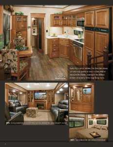 2014 KZ RV Stoneridge Brochure page 4