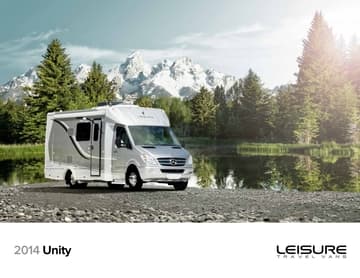 2014 Leisure Travel Vans Unity Brochure