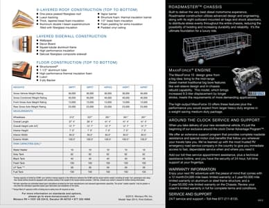 2014 Monaco Knight Brochure page 4