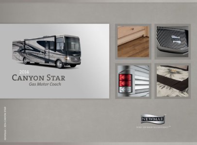 2014 Newmar Canyon Star Brochure page 1