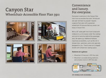 2014 Newmar Canyon Star Brochure page 13