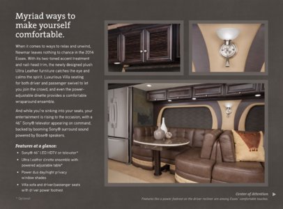 2014 Newmar Essex Brochure page 10