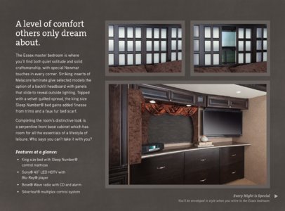 2014 Newmar Essex Brochure page 12