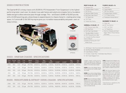 2014 Newmar Essex Brochure page 26