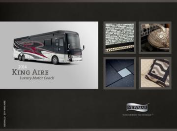 2014 Newmar King Aire Brochure
