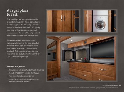 2014 Newmar King Aire Brochure page 12