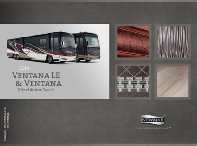 2014 Newmar Ventana LE Brochure page 1