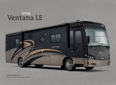 2014 Newmar Ventana LE Brochure page 2