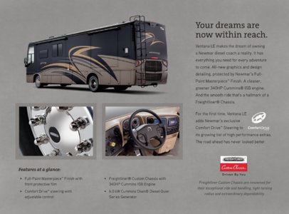 2014 Newmar Ventana LE Brochure page 3