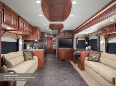 2014 Newmar Ventana LE Brochure page 4