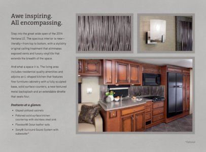 2014 Newmar Ventana LE Brochure page 5