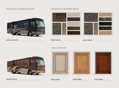 2014 Newmar Ventana LE Brochure page 9