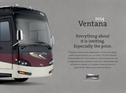 2014 Newmar Ventana LE Brochure page 15