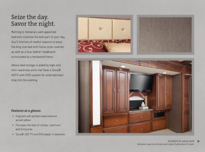 2014 Newmar Ventana LE Brochure page 20