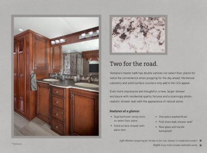 2014 Newmar Ventana LE Brochure page 22