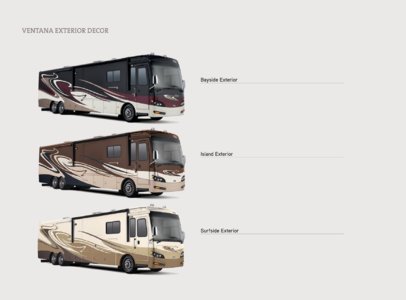 2014 Newmar Ventana LE Brochure page 24