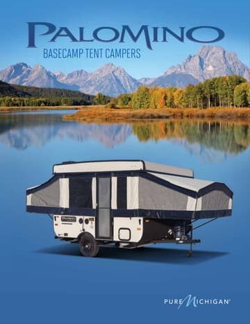 2014 Palomino Basecamp Tent Campers Brochure