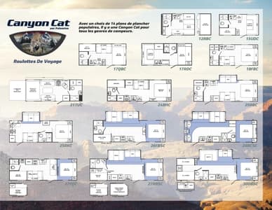 2014 Palomino Canyon Cat French Brochure page 3