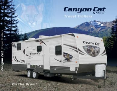 2014 Palomino Canyon Cat Brochure page 1