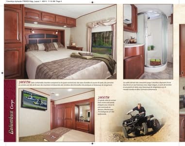 2014 Palomino Columbus Cargo French Brochure page 4