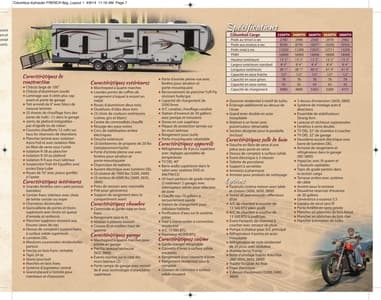 2014 Palomino Columbus Cargo French Brochure page 7