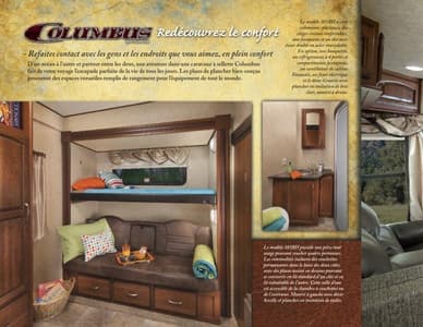 2014 Palomino Columbus French Brochure page 10