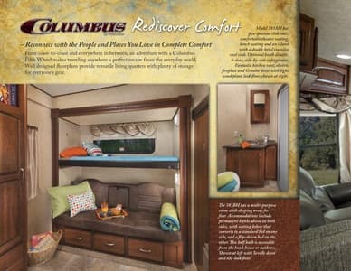 2014 Palomino Columbus Brochure page 10