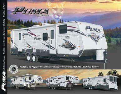 2014 Palomino Puma French Brochure page 1