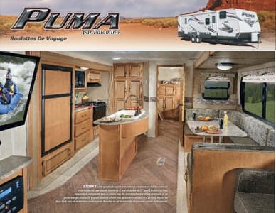 2014 Palomino Puma French Brochure page 2