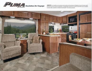 2014 Palomino Puma French Brochure page 4