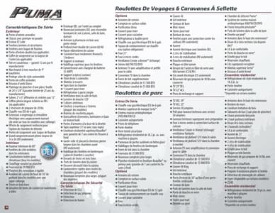 2014 Palomino Puma French Brochure page 14