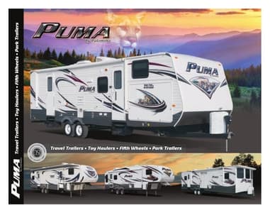 2014 Palomino Puma Brochure page 1