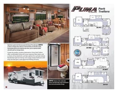 2014 Palomino Puma Brochure page 8