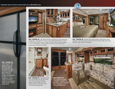 2014 Palomino Sabre Fifth Wheel Brochure page 3