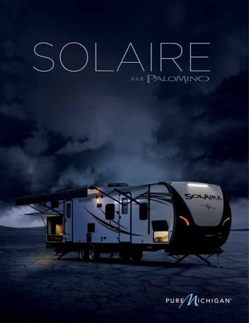 2014 Palomino Solaire French Brochure
