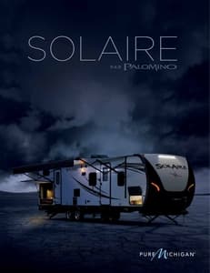 2014 Palomino Solaire French Brochure page 1
