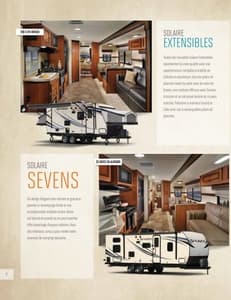 2014 Palomino Solaire French Brochure page 2