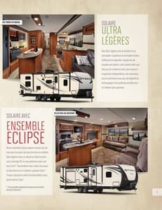 2014 Palomino Solaire French Brochure page 3