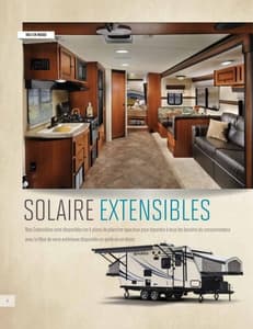 2014 Palomino Solaire French Brochure page 4