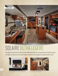 2014 Palomino Solaire French Brochure page 8