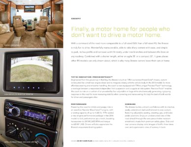 2014 Tiffin Allegro Breeze Brochure page 4